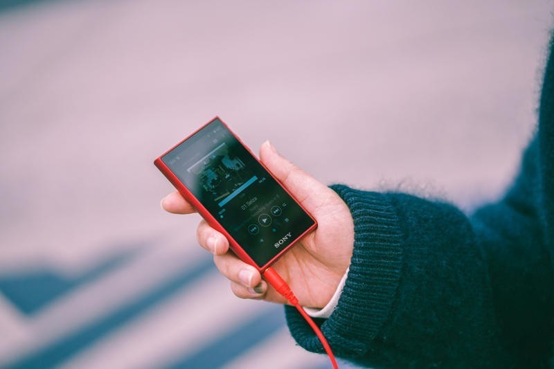 春节本命年，我送她一台时光机：索尼NW-A105HN播放器