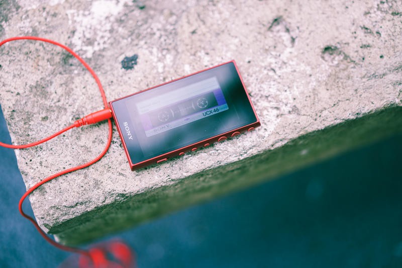 春节本命年，我送她一台时光机：索尼NW-A105HN播放器