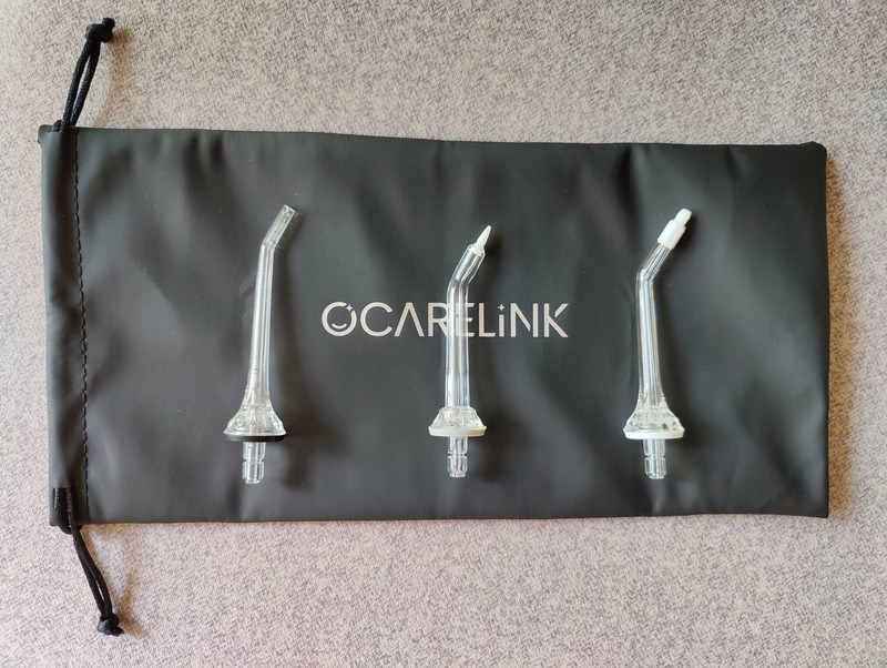 冲牙，小蛮腰！欧卡尔琳P40冲牙器体验记