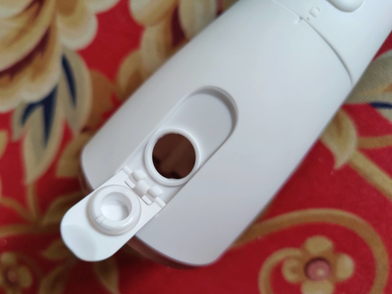 冲牙，小蛮腰！欧卡尔琳P40冲牙器体验记