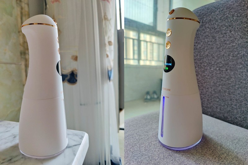 冲牙，小蛮腰！欧卡尔琳P40冲牙器体验记