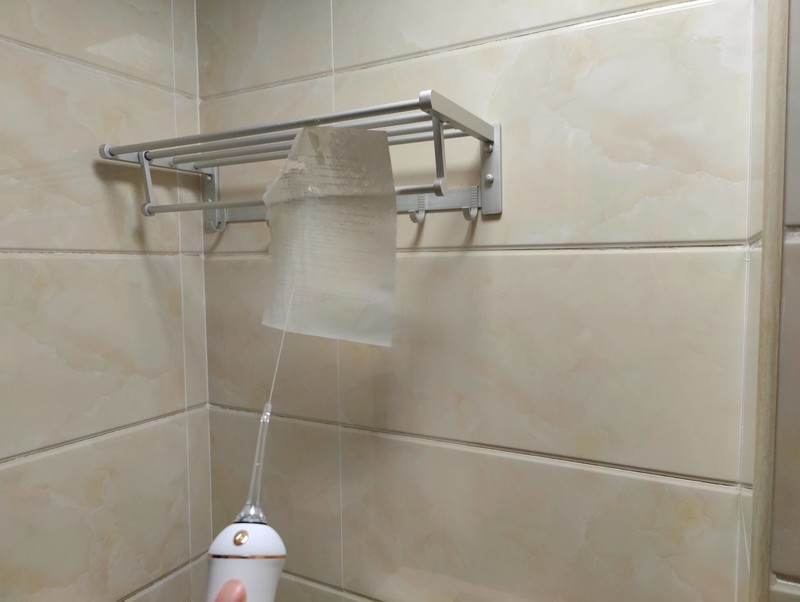 冲牙，小蛮腰！欧卡尔琳P40冲牙器体验记