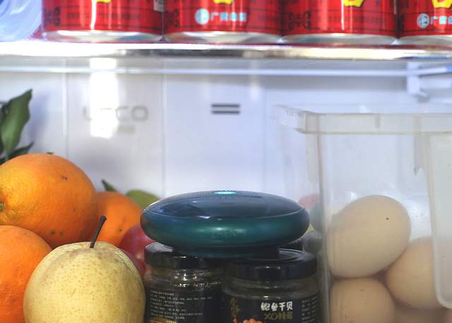 去除异味我选它，臻米冰箱除味器带来健康与清新