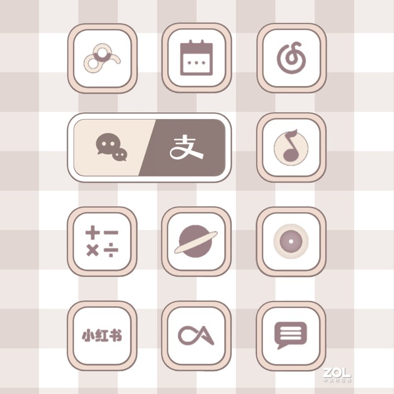 【KWGT】INK—可爱粉嫩的小组件