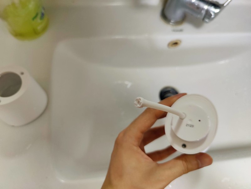 冲牙，小蛮腰！欧卡尔琳P40冲牙器体验记