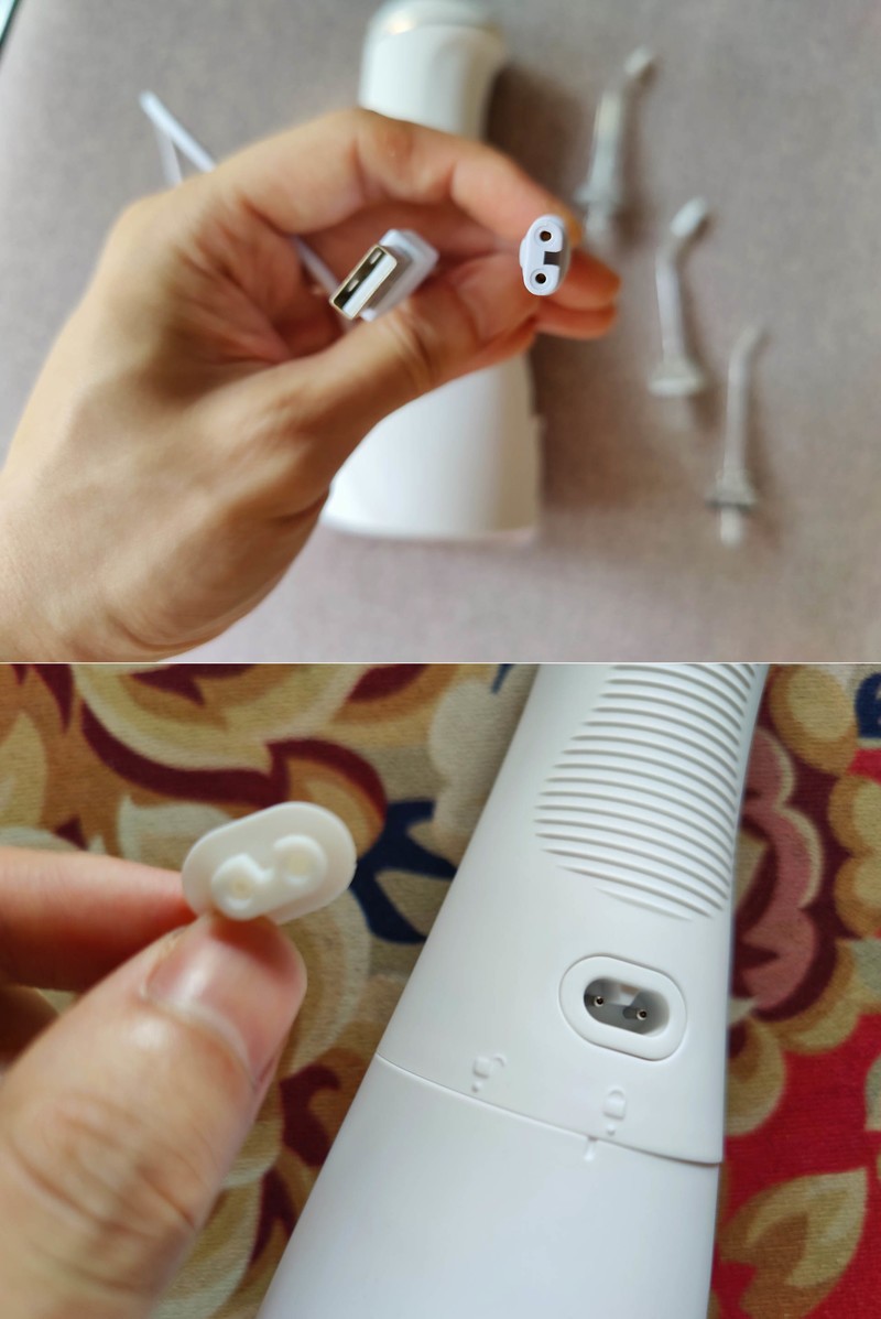 冲牙，小蛮腰！欧卡尔琳P40冲牙器体验记