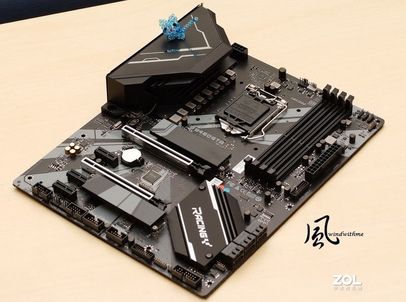 Intel Core i5-10500搭载BIOSTAR RACING B460GTA实测