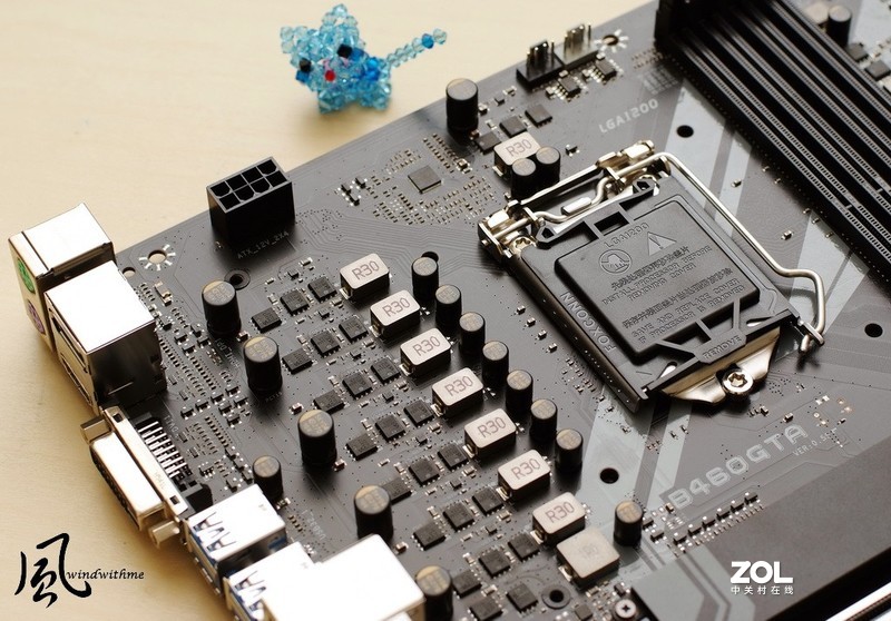 Intel Core i5-10500搭载BIOSTAR RACING B460GTA实测