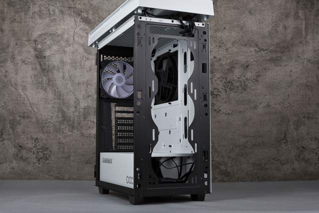 CPU核心背部装风扇可行吗？GAMEMAX布洛芬C3有新玩法