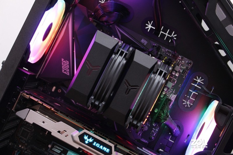 乔思伯CR-2100散热器压得住5800X吗？测试给你看