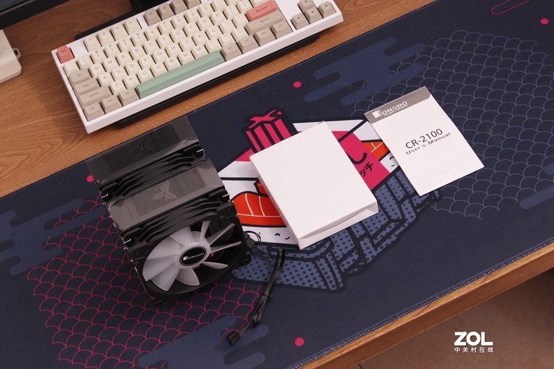 乔思伯CR-2100散热器压得住5800X吗？测试给你看