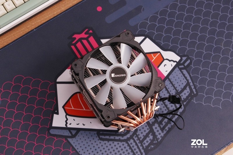 乔思伯CR-2100散热器压得住5800X吗？测试给你看