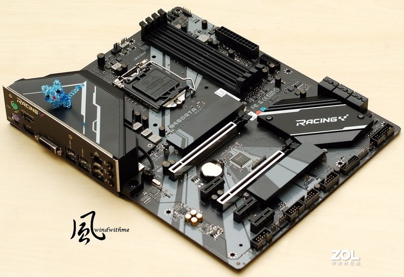 Intel Core i5-10500搭载BIOSTAR RACING B460GTA实测