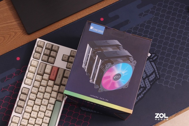 乔思伯CR-2100散热器压得住5800X吗？测试给你看