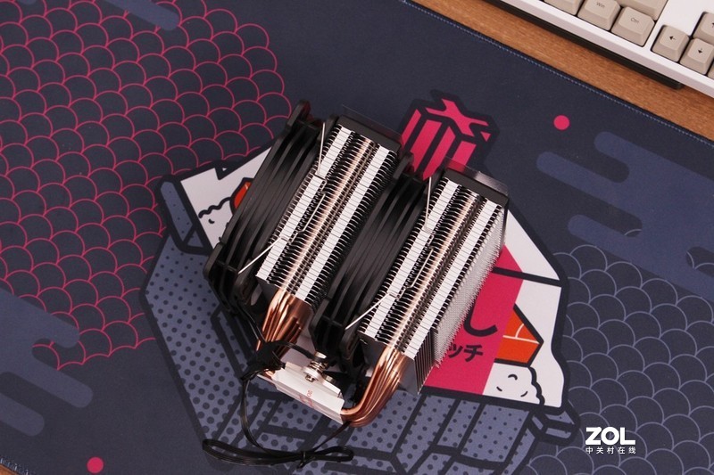 乔思伯CR-2100散热器压得住5800X吗？测试给你看