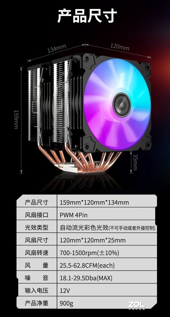 乔思伯CR-2100散热器压得住5800X吗？测试给你看