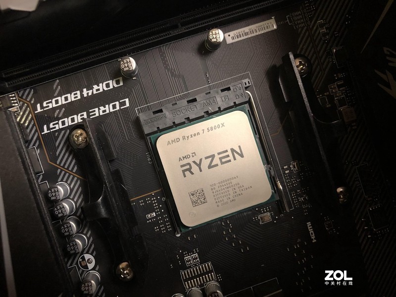 乔思伯CR-2100散热器压得住5800X吗？测试给你看