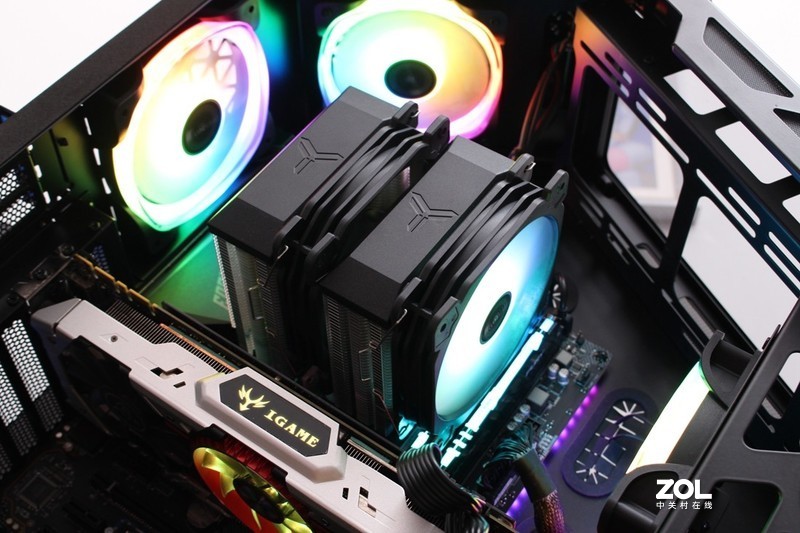 乔思伯CR-2100散热器压得住5800X吗？测试给你看