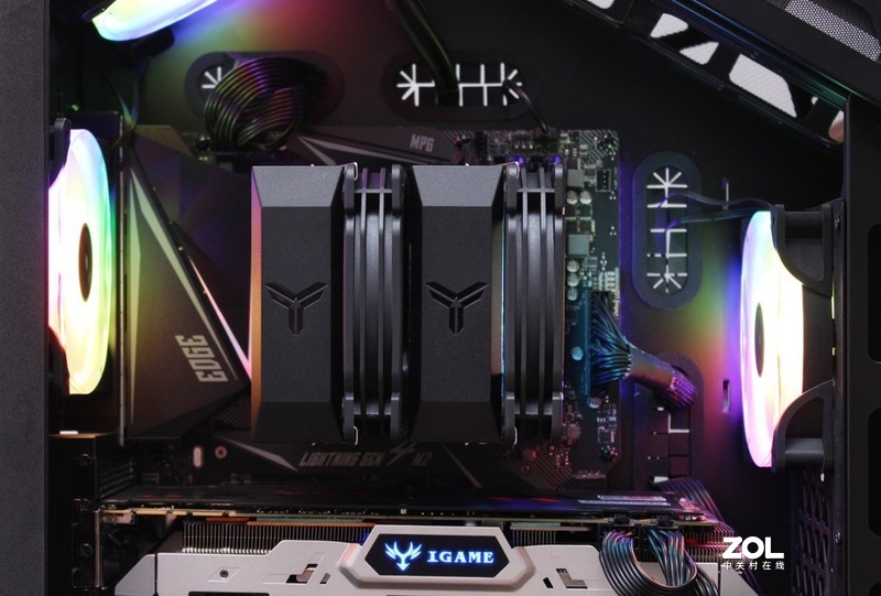 乔思伯CR-2100散热器压得住5800X吗？测试给你看