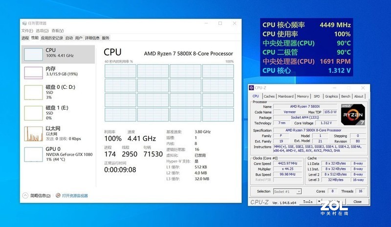 乔思伯CR-2100散热器压得住5800X吗？测试给你看