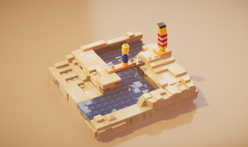 《Lego Builder's Journey》，影驰搭配DLSS帮你玩出新高度