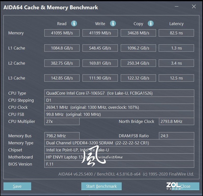 HP ENVY 13轻薄金属机身搭载10nm i7-1065G7实测