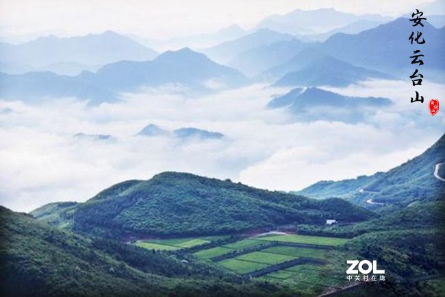 春节黄金周，云台山风景区受热捧