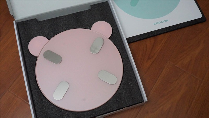 随时称重，运动减脂看得见！咕咚小魔兽体脂秤开箱评测分享