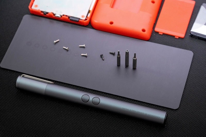 WOWSTICK PLAY电动螺丝刀：手机，家电，家具维修拆装必备好工具