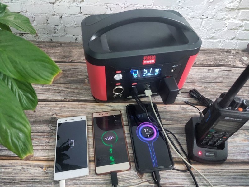 卡旺达便携户外电源 小身板高蓄能自驾露营不再慌