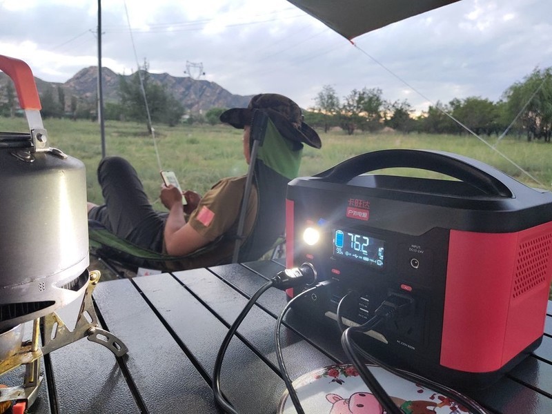 卡旺达便携户外电源 小身板高蓄能自驾露营不再慌