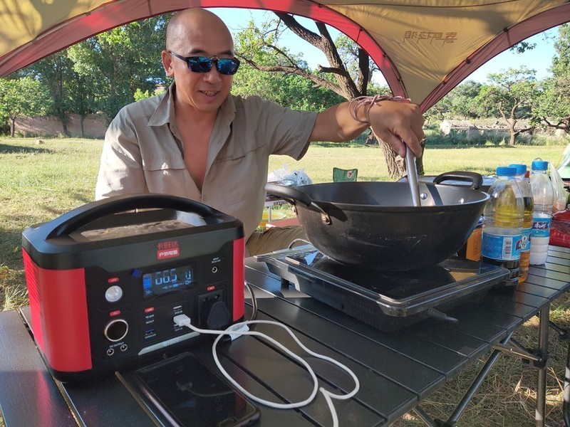 卡旺达便携户外电源 小身板高蓄能自驾露营不再慌