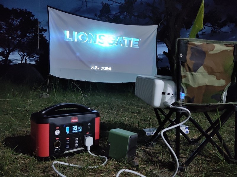 卡旺达便携户外电源 小身板高蓄能自驾露营不再慌