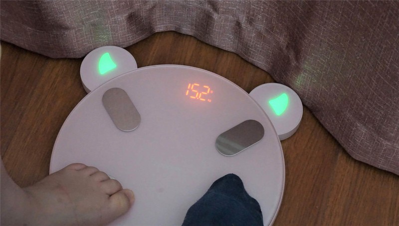 随时称重，运动减脂看得见！咕咚小魔兽体脂秤开箱评测分享
