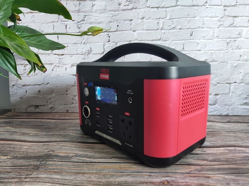 卡旺达便携户外电源 小身板高蓄能自驾露营不再慌