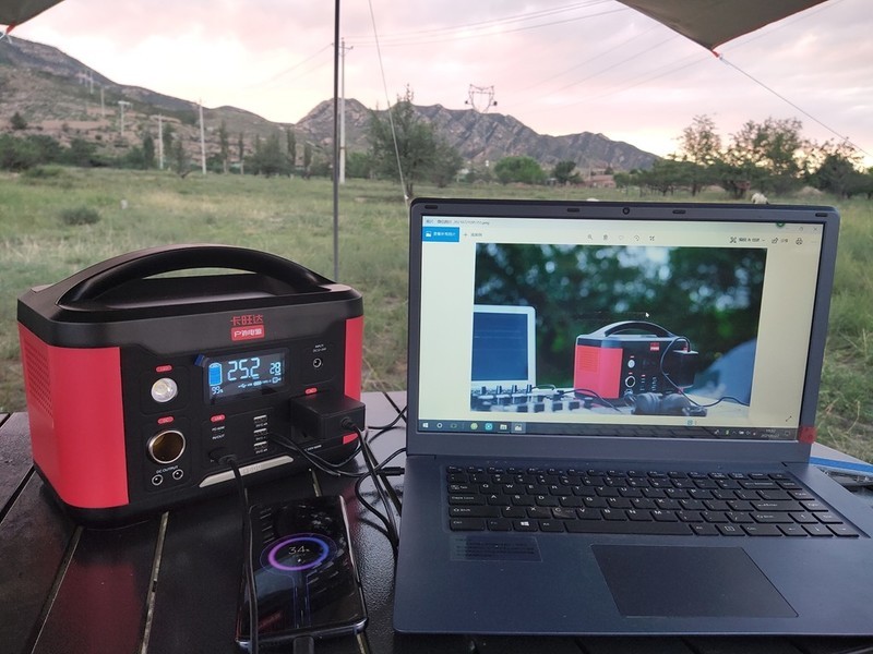 卡旺达便携户外电源 小身板高蓄能自驾露营不再慌