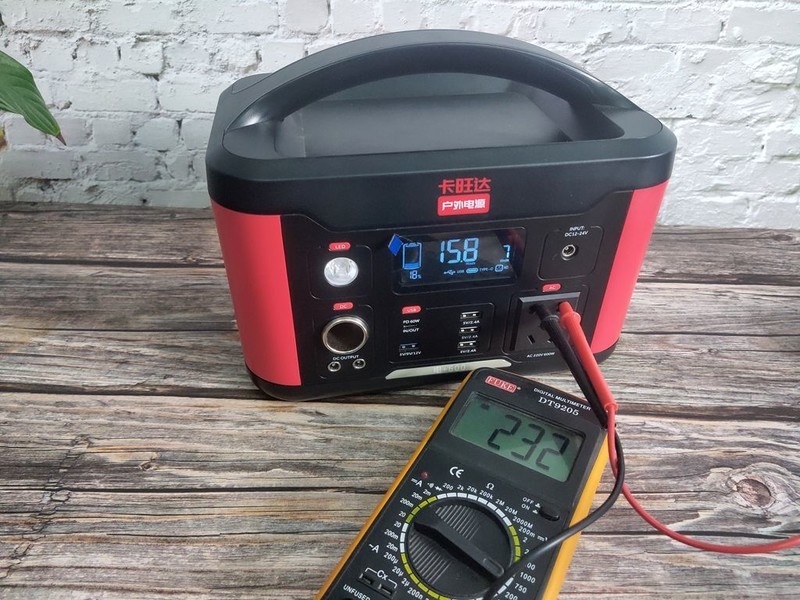 卡旺达便携户外电源 小身板高蓄能自驾露营不再慌