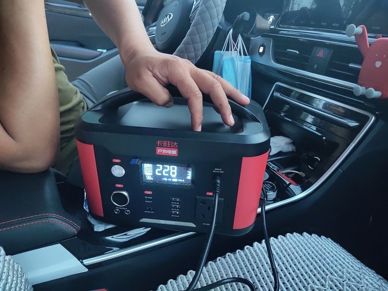 卡旺达便携户外电源 小身板高蓄能自驾露营不再慌