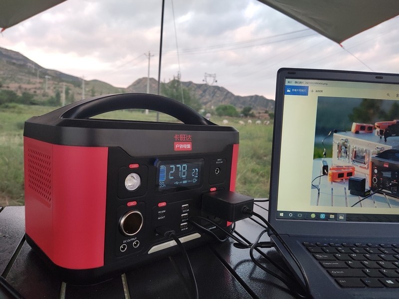卡旺达便携户外电源 小身板高蓄能自驾露营不再慌
