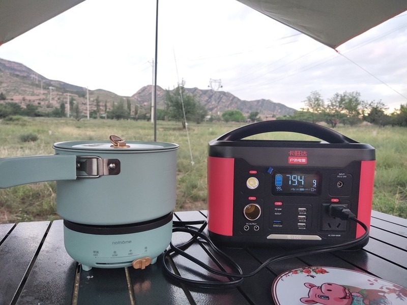 卡旺达便携户外电源 小身板高蓄能自驾露营不再慌