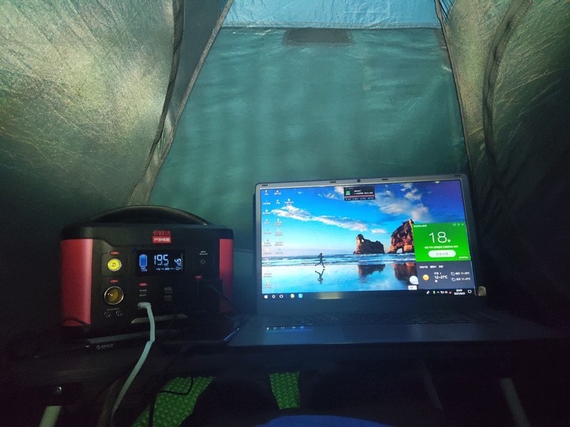 卡旺达便携户外电源 小身板高蓄能自驾露营不再慌