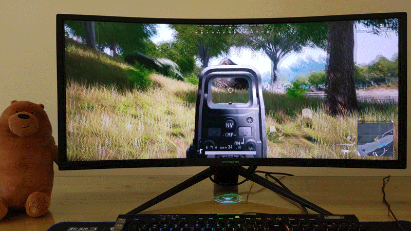 高端配置低端价位，打造好而不贵，蚂蚁电竞ANT341UC34英寸曲面电竞显示器