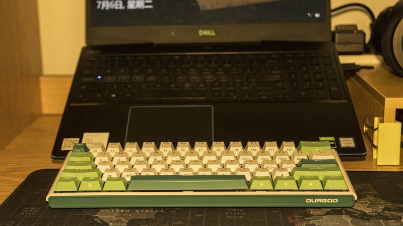 晶轴黄轴，佳达隆&杜伽联合打造！杜伽K330W体验报告