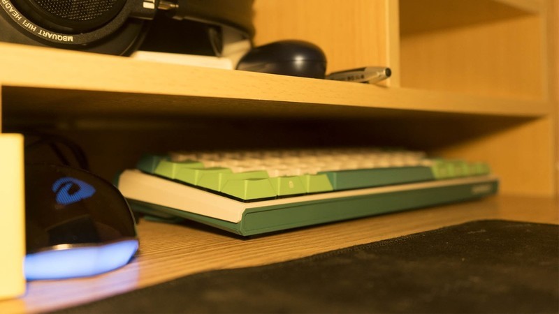 晶轴黄轴，佳达隆&杜伽联合打造！杜伽K330W体验报告