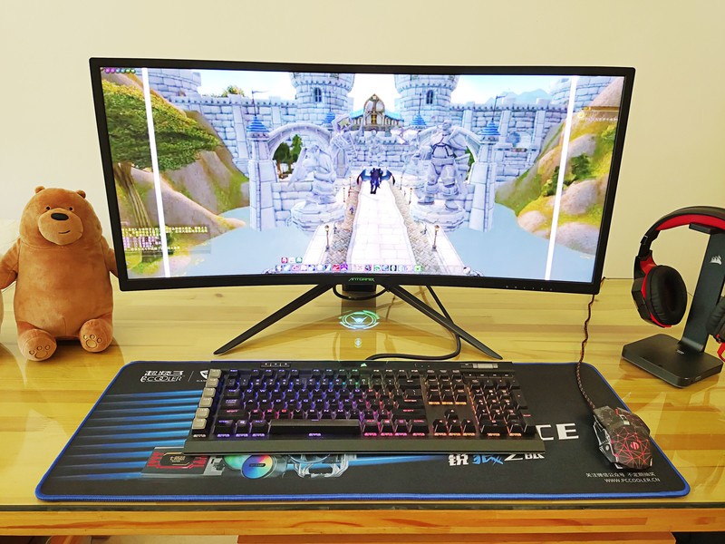 高端配置低端价位，打造好而不贵，蚂蚁电竞ANT341UC34英寸曲面电竞显示器