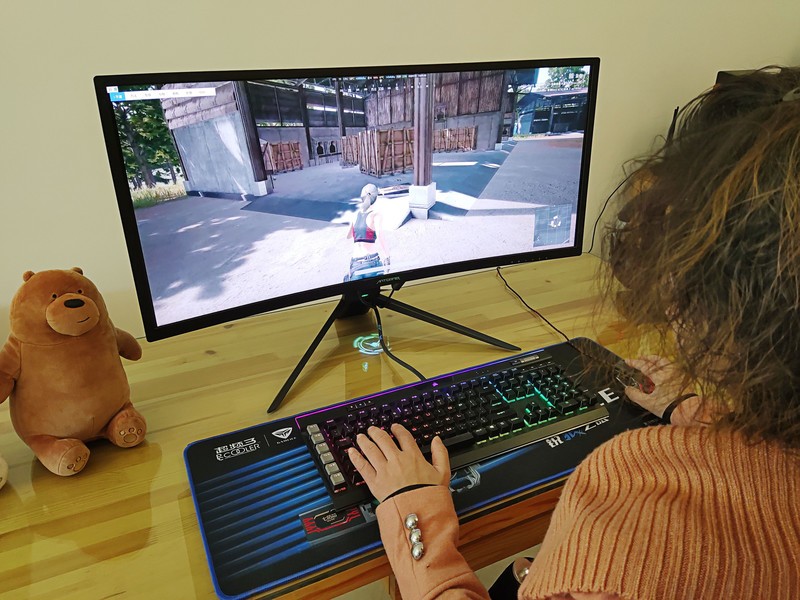 高端配置低端价位，打造好而不贵，蚂蚁电竞ANT341UC34英寸曲面电竞显示器