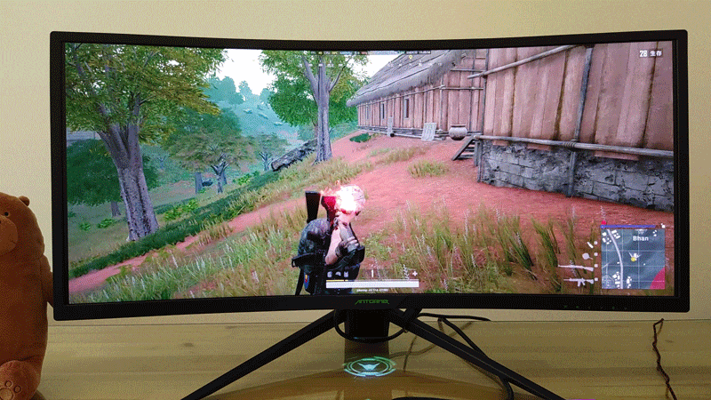 高端配置低端价位，打造好而不贵，蚂蚁电竞ANT341UC34英寸曲面电竞显示器