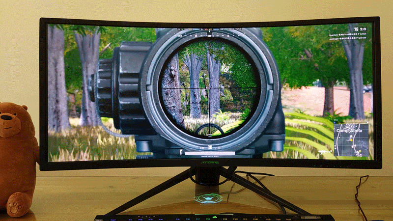 高端配置低端价位，打造好而不贵，蚂蚁电竞ANT341UC34英寸曲面电竞显示器