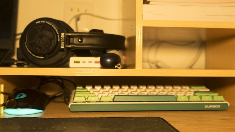 晶轴黄轴，佳达隆&杜伽联合打造！杜伽K330W体验报告