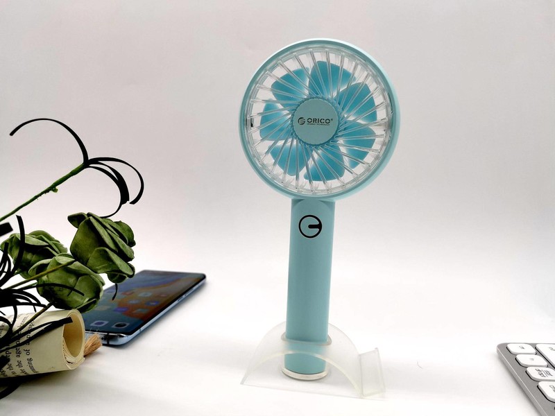 桌面及手持风扇的夏天，ORICO送你清凉及不一样的感觉